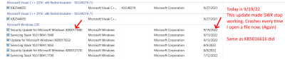Windows Security Update Crashes SolidWorks 2022.09.19.png
